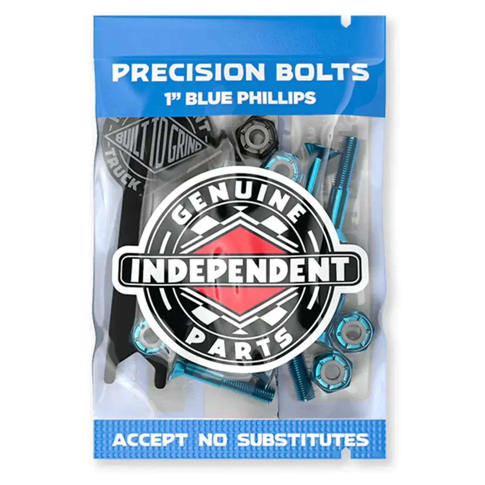 Independent Independent - Phillips Hardware - 1" Blue/Black with Tool