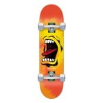 Santa Cruz Skateboards Santa Cruz - Full Big Mouth Flame Complete - 8" x 31.25" x 13.75"