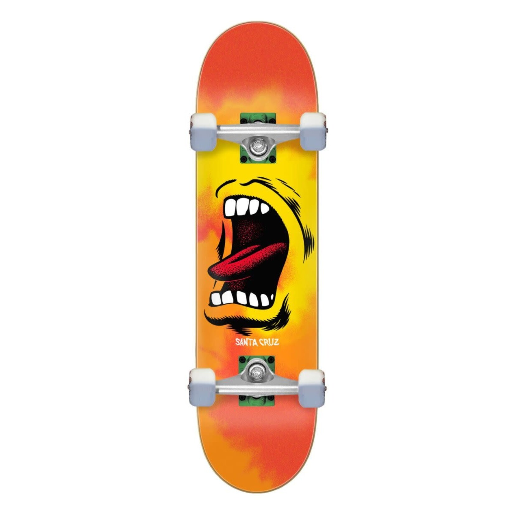 Santa Cruz Skateboards Santa Cruz - Full Big Mouth Flame Complete - 8" x 31.25" x 13.75"