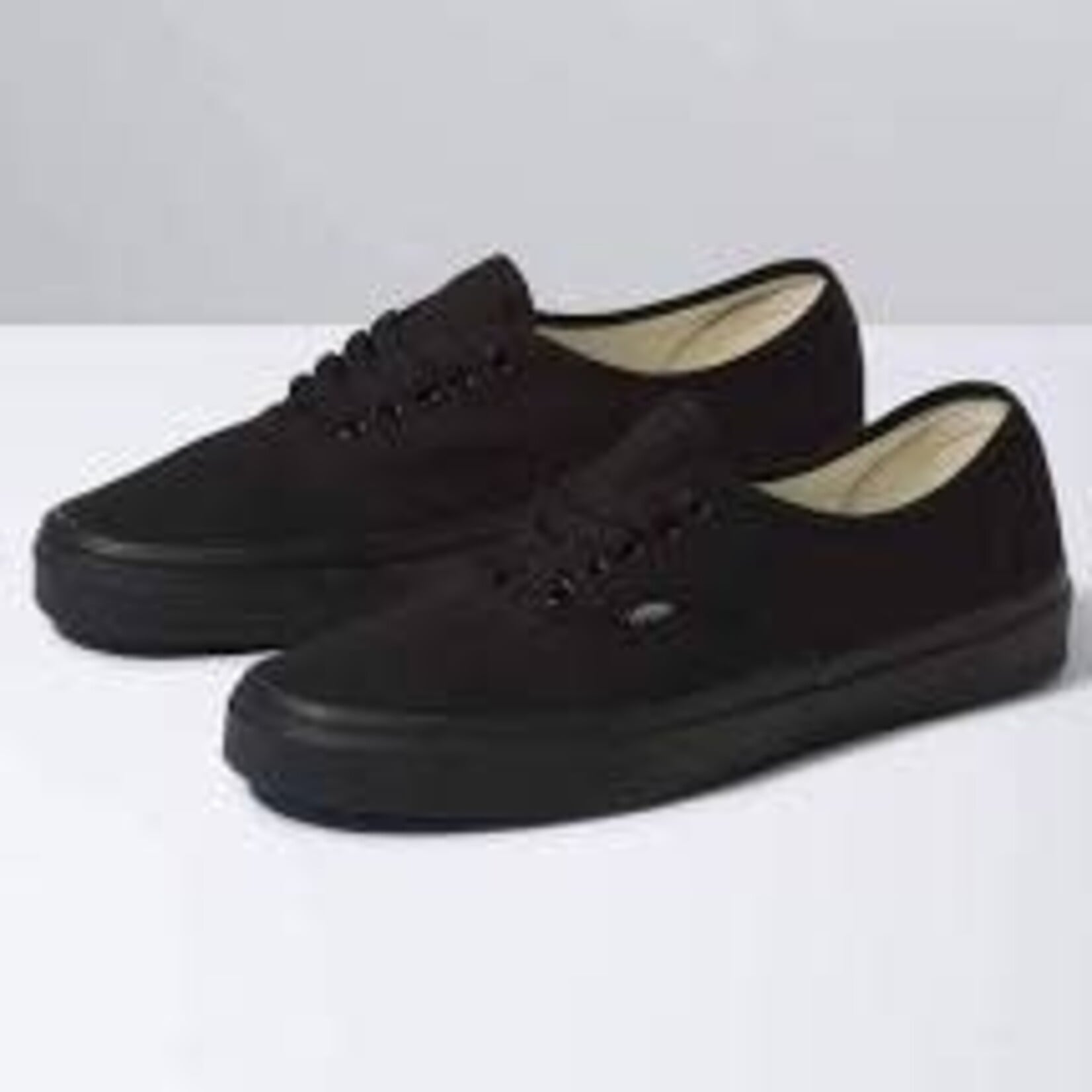 Vans Vans Authentic Skate Shoes - Black/Black -