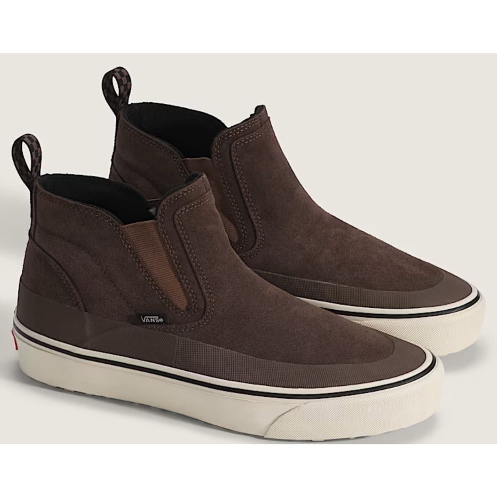 Vans Vans - Mid-Slip Insulated Shoe - Brown - Size 10