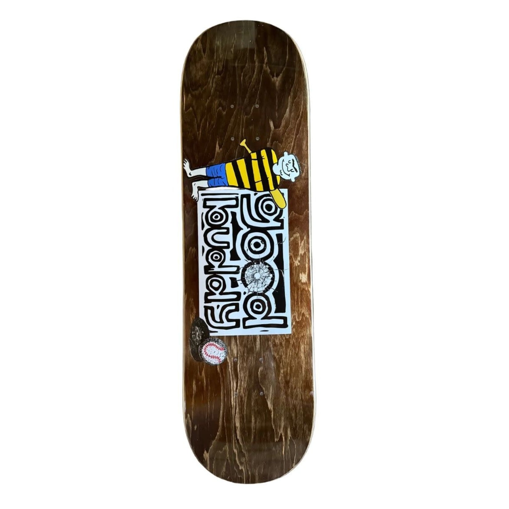 Good Buddy Good Buddy - Baseball Deck - 8.5" x 32” x 14.25”