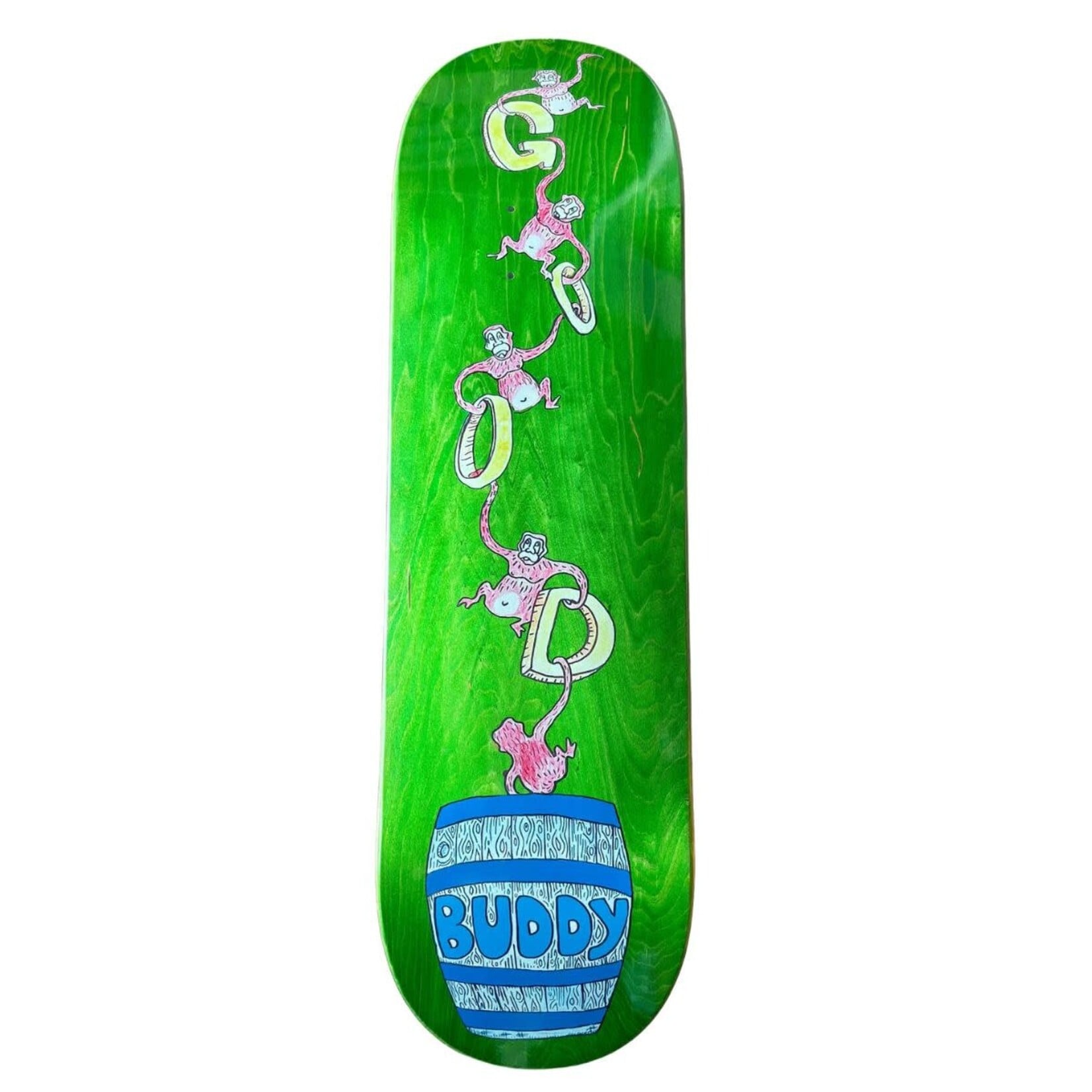 Good Buddy Good Buddy - Monkey Deck - 8.75” x 32.62” x 14.75