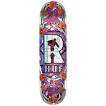 Real Skateboards Real - Huf Holographic Cathedral Deck - 8.25" x 32" x 14.38"