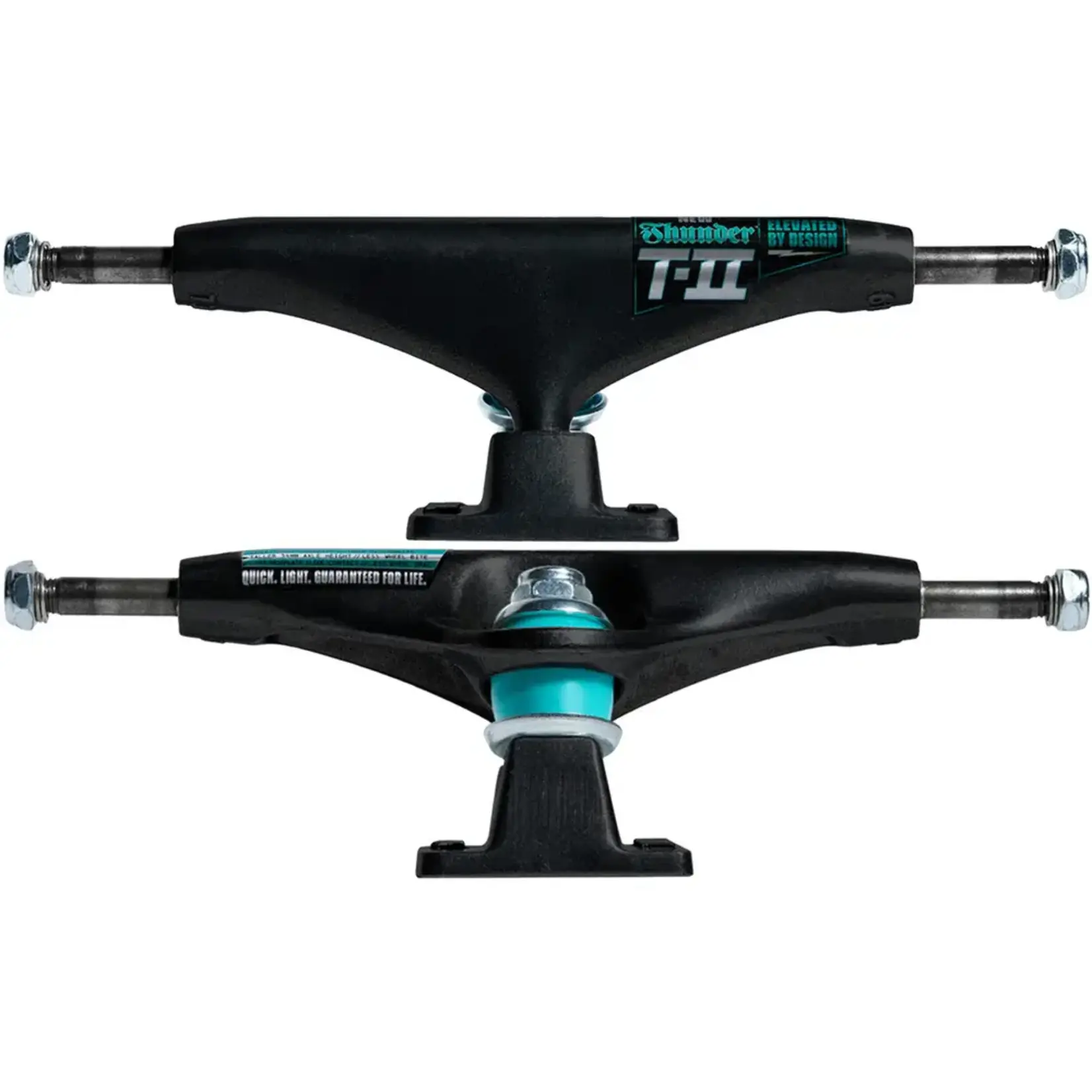 Thunder Trucks Thunder - T-II Trucks - Black - 148 (8.25" Axle) - Set of 2
