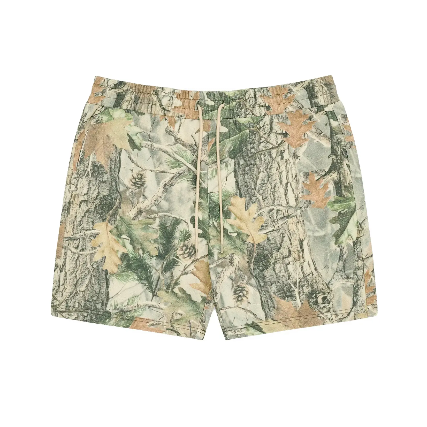 ATTIC Attic - Volley Shorts - Vintage Wood Camo -