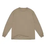 ATTIC Attic - Longsleeve Waffle Tee - Brindle Brown -