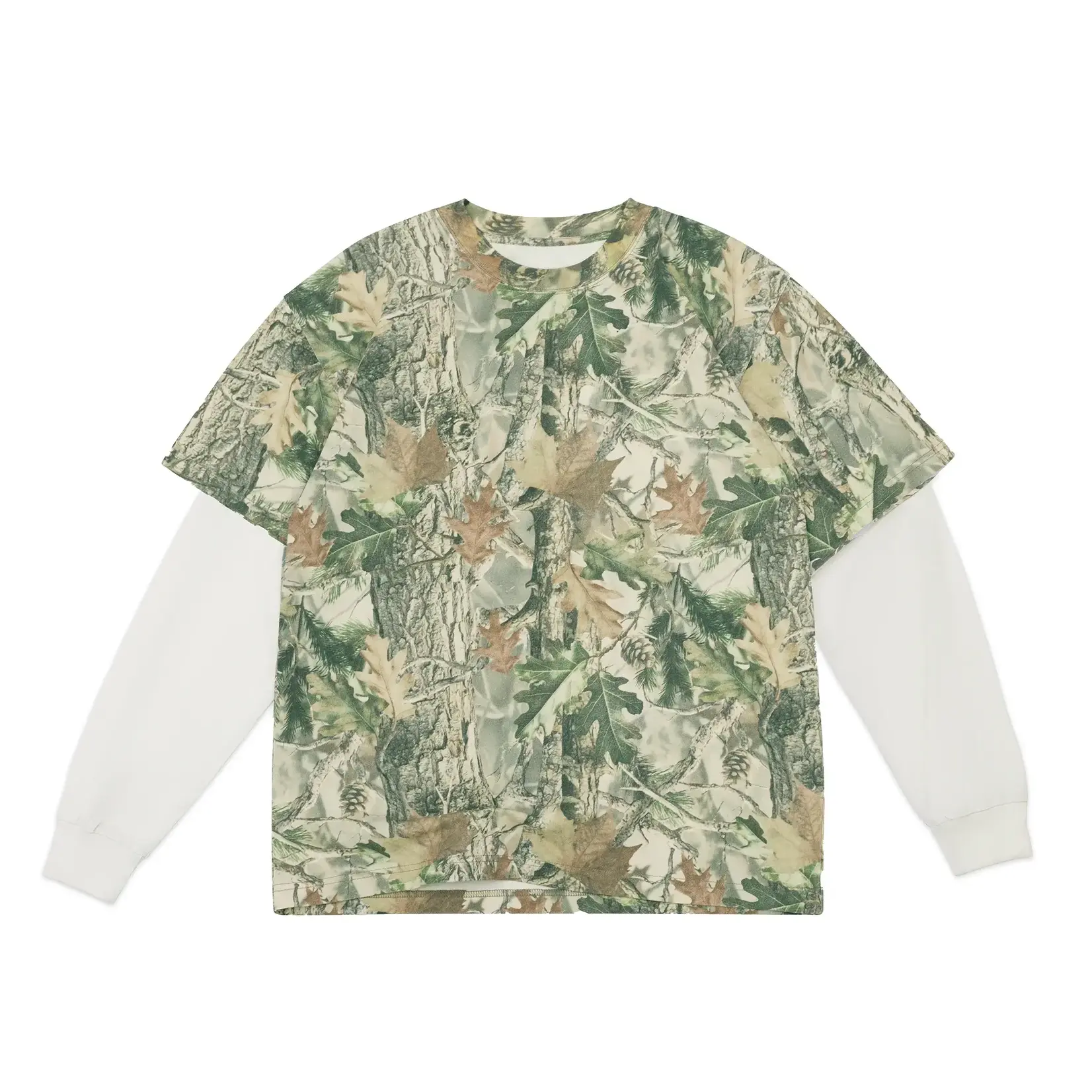 ATTIC Attic - 2Fer - Camo / White -