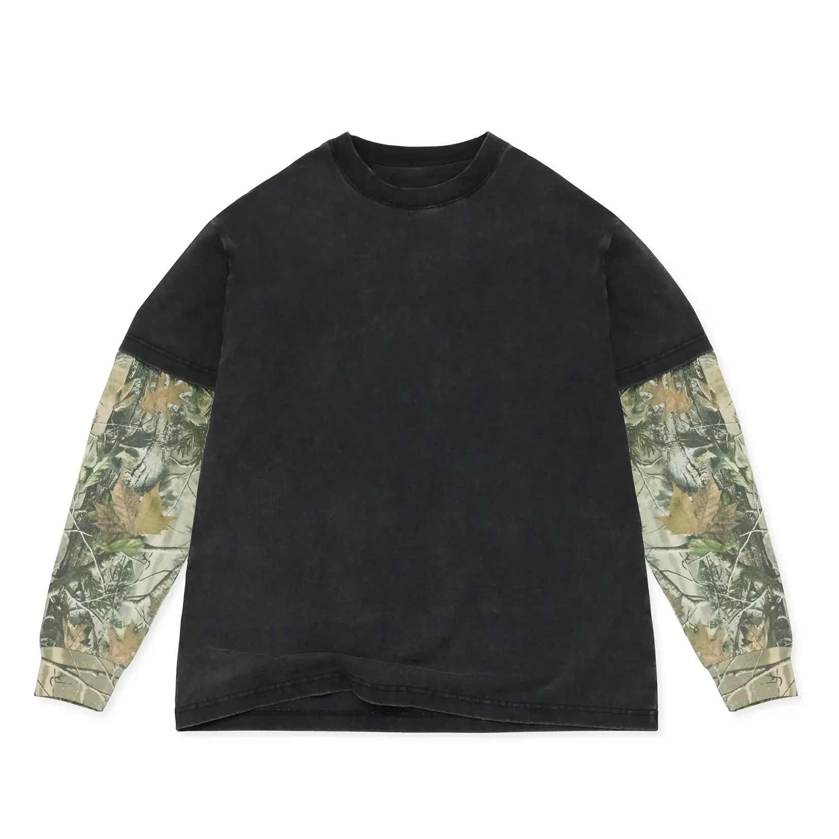 ATTIC Attic - 2Fer - Vintage Black / Wood Camo -
