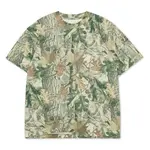ATTIC Attic - Oversized Box T-Shirt - Vintage Wood Camo -