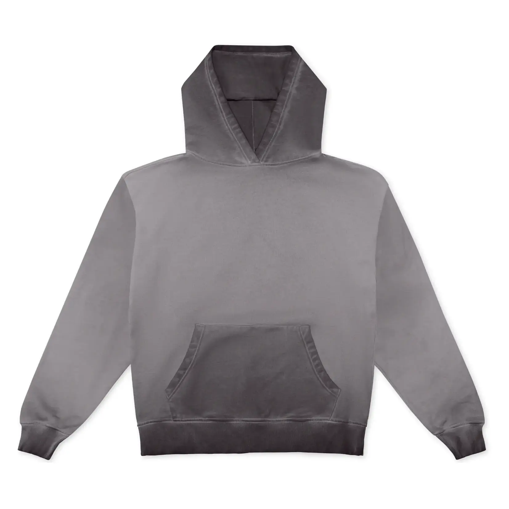 ATTIC Attic - 14oz Special Hoodie - Charcoal Oil Wash -