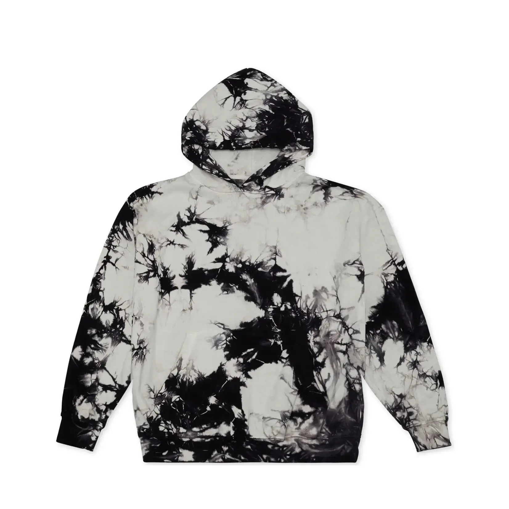 ATTIC Attic - 14oz Special Hoodie - Black/White -