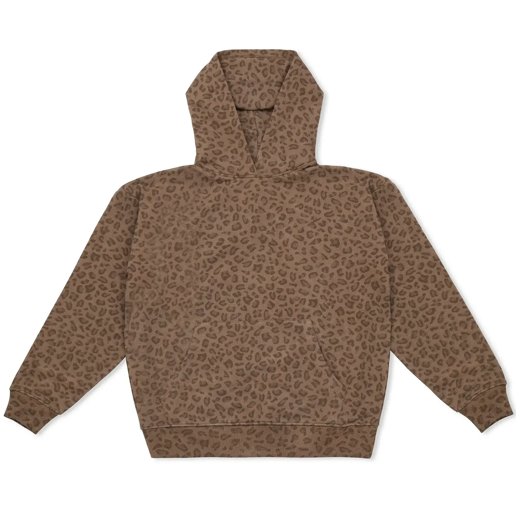 ATTIC Attic - 14oz Special Hoodie - Vintage Leopard -