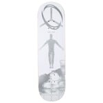 Quasi Quasi - Jaeb Debut Deck - White - 8.5" x 31.75" x 14.25"