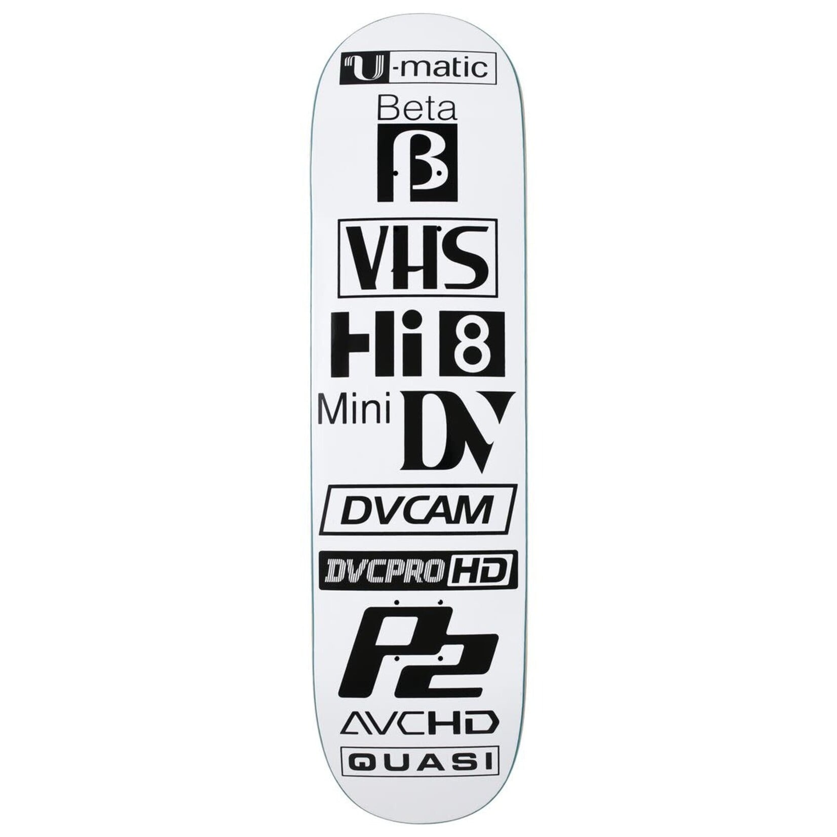 Quasi Quasi - Formats Deck - 8.25" x 31.75" x 14"