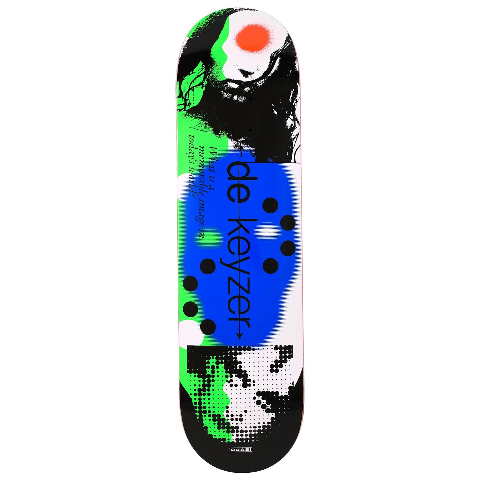 Quasi Quasi - de Keyzer Image World Deck - 8.25" x 31.875" x 14.375"