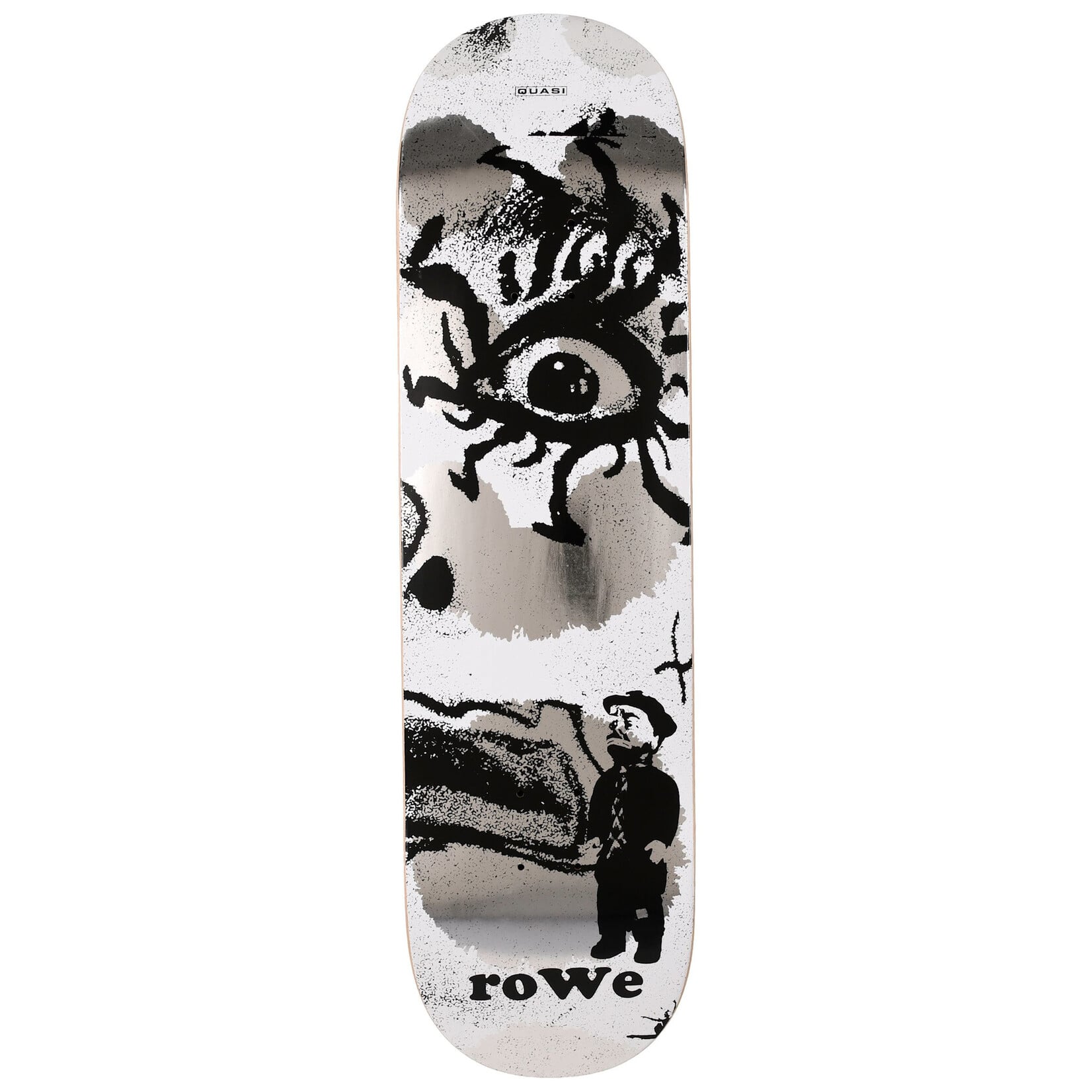 Quasi Quasi - Rowe Knocker Deck - 8.5" x 31.75" x 14.25"
