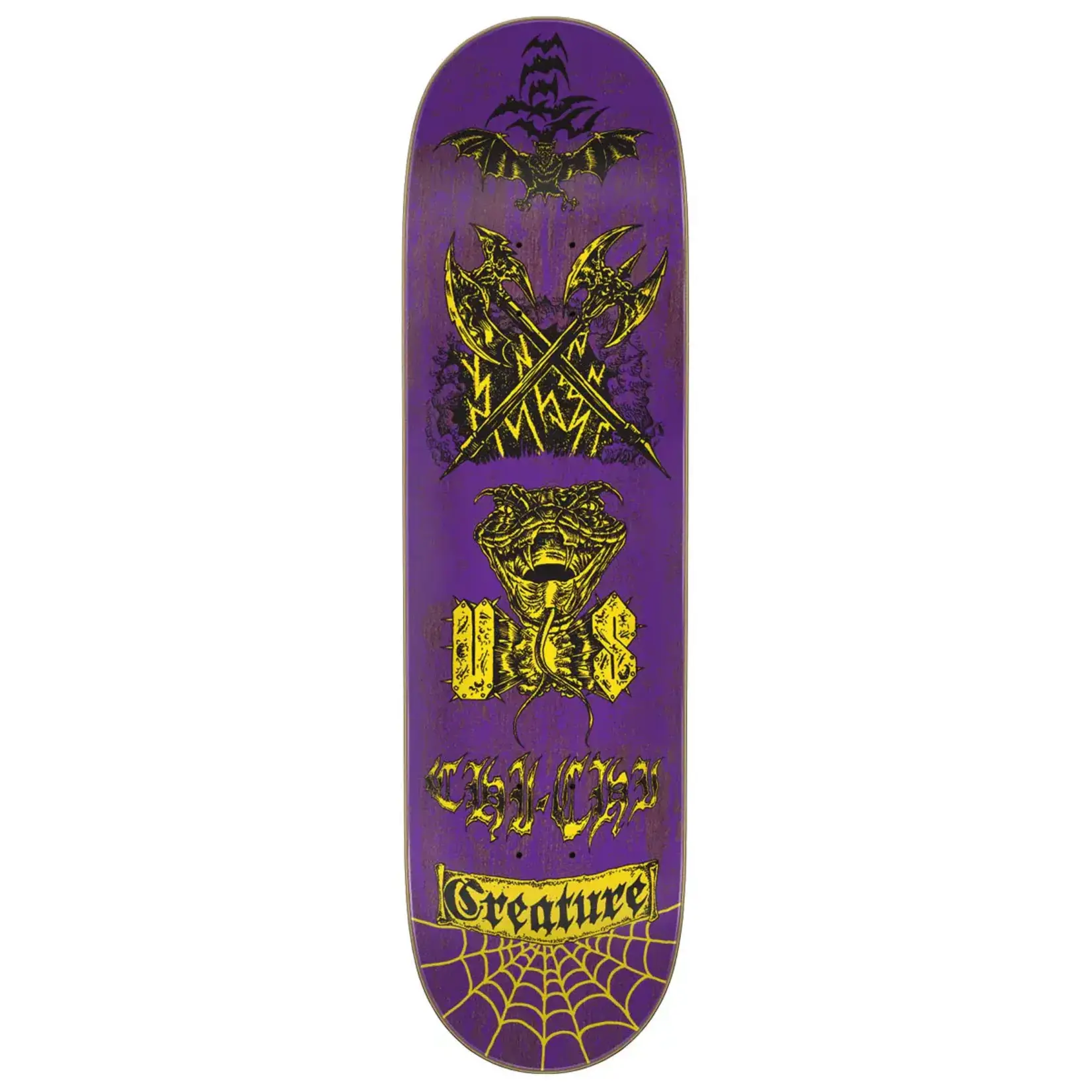 Creature Creature - Torres Creach Us Stumps Deck - 8.5" x 31.88" x 14.25"