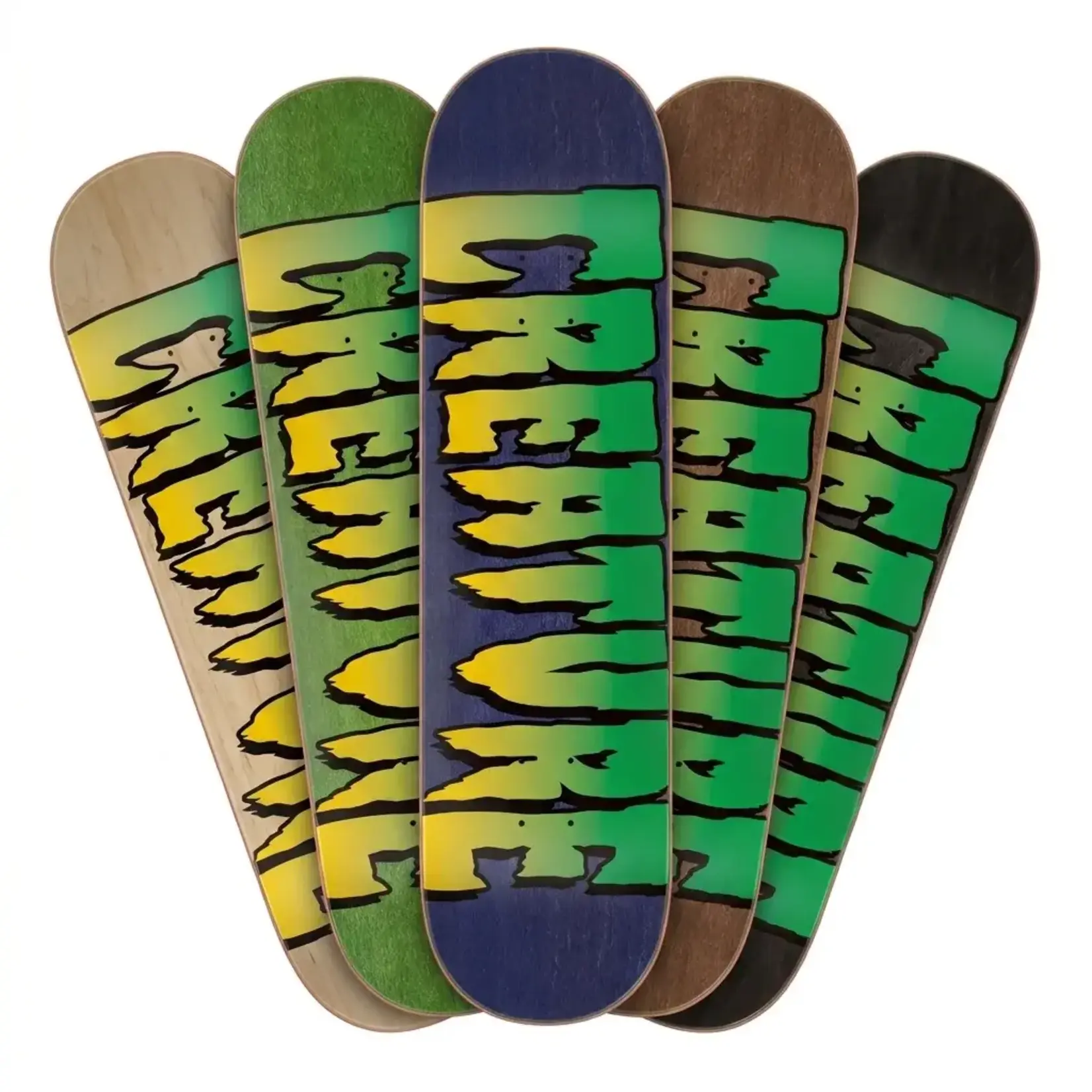 Creature Creature - Logo Stumps Deck - Assorted - 8.6" x 31.95" x 14.25"