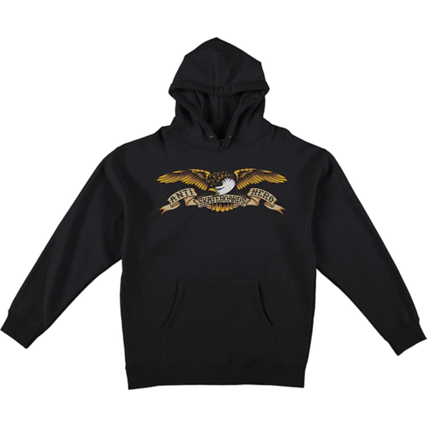 Anti Hero Antihero - Heavyweight Eagle Hoodie - Black -