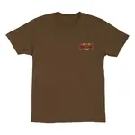 Independent Independent - BTG Span Tee - Dark Chocolate -