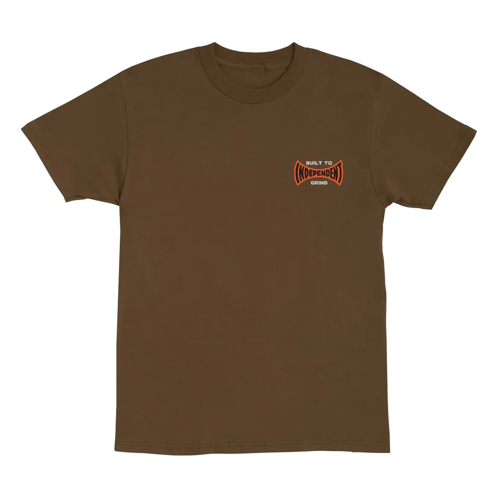 Independent Independent - BTG Span Tee - Dark Chocolate -