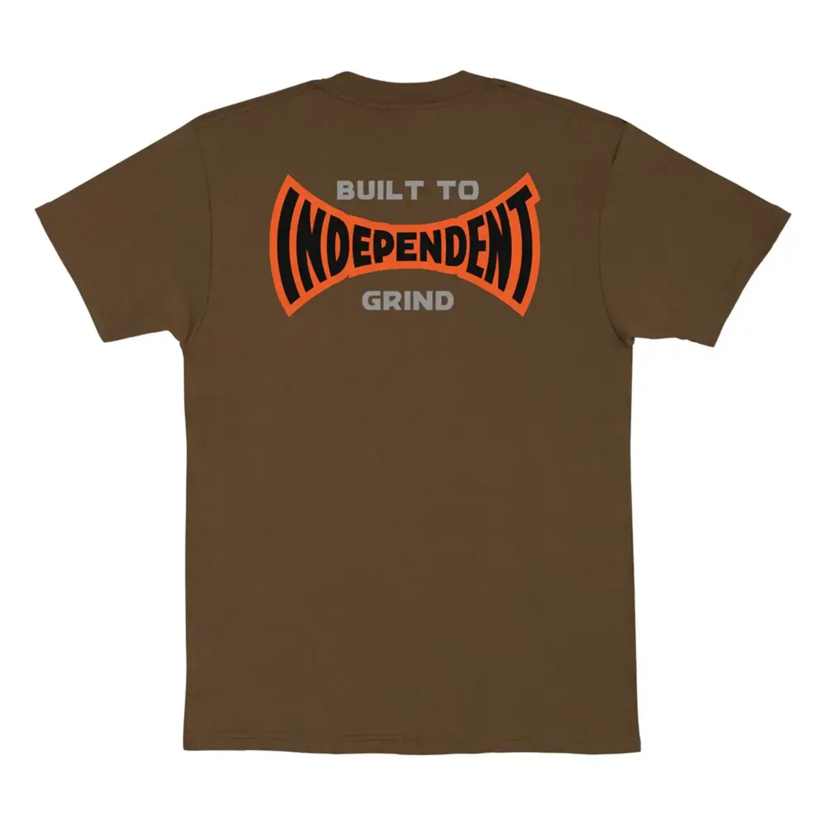 Independent Independent - BTG Span Tee - Dark Chocolate -