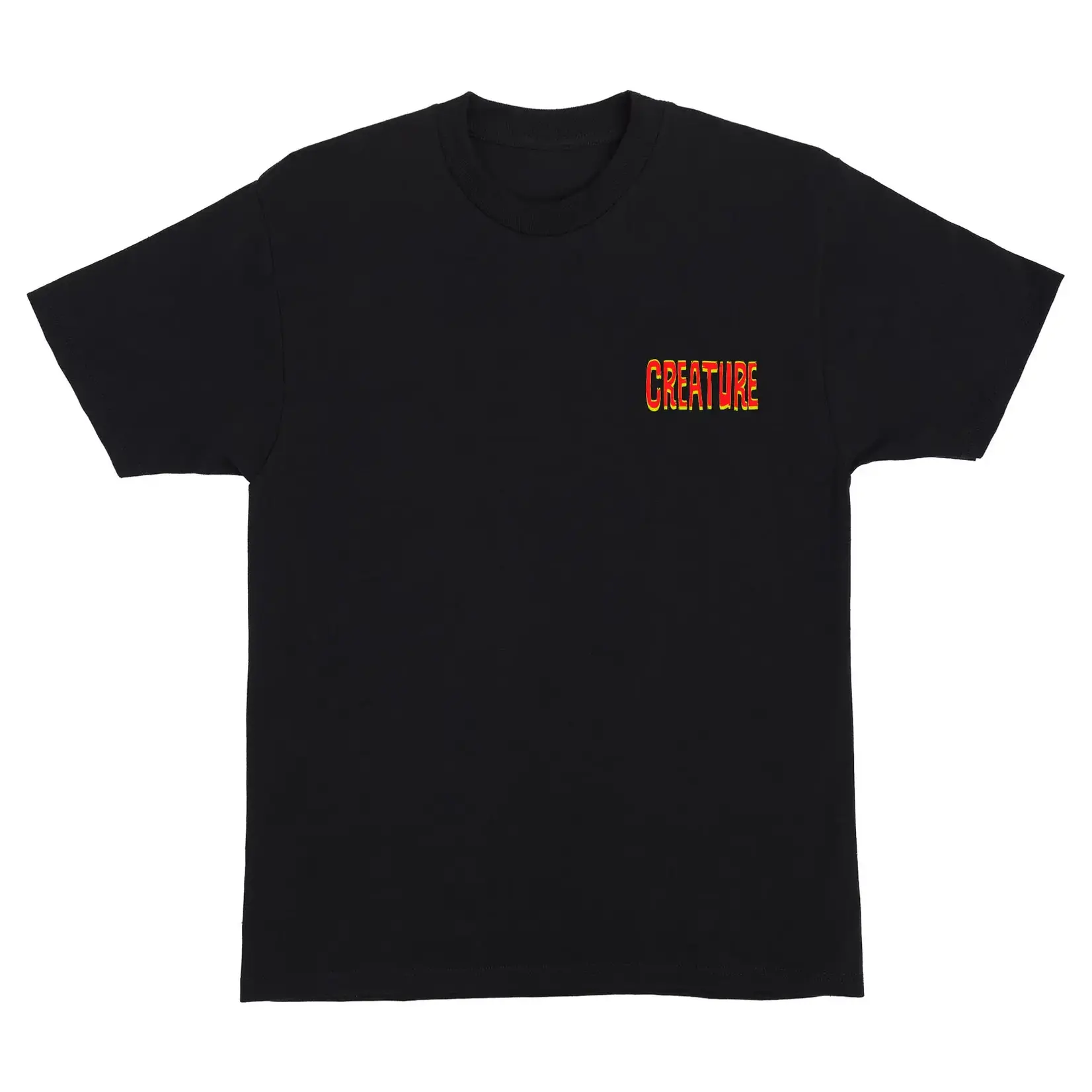 Creature Creature - Burn Witch Burn Tee - Black -