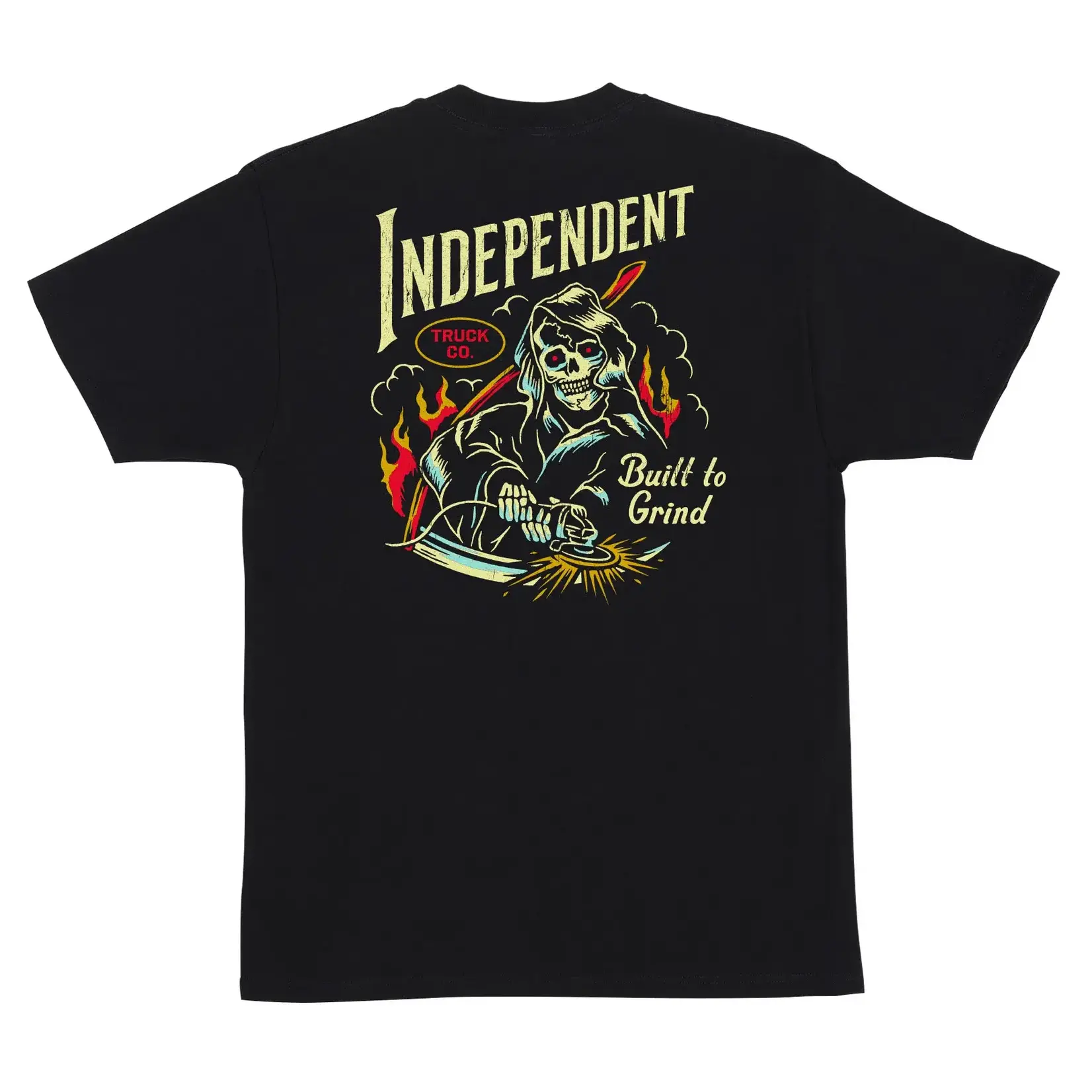 Independent Independent - Stay Sharp Tee - Black -