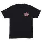 Santa Cruz Skateboards Santa Cruz - Grabke Exploding Dot Tee - Black -