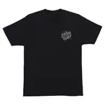 Santa Cruz Skateboards Santa Cruz - Dressen Spider Tee - Black -