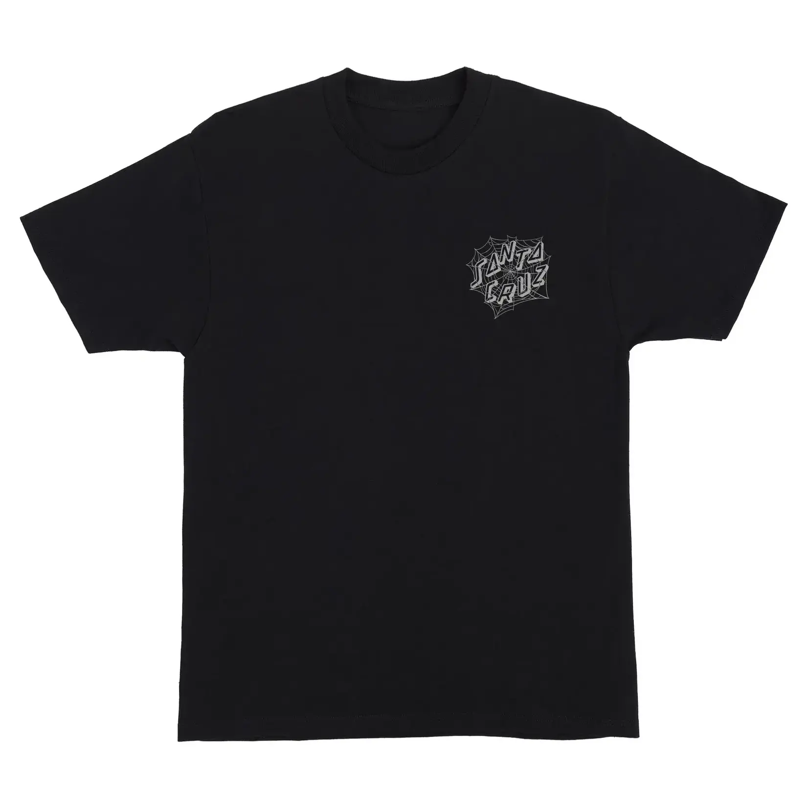 Santa Cruz Skateboards Santa Cruz - Dressen Spider Tee - Black -