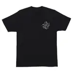 Santa Cruz Skateboards Santa Cruz - Scourge Hand Tee - Black -