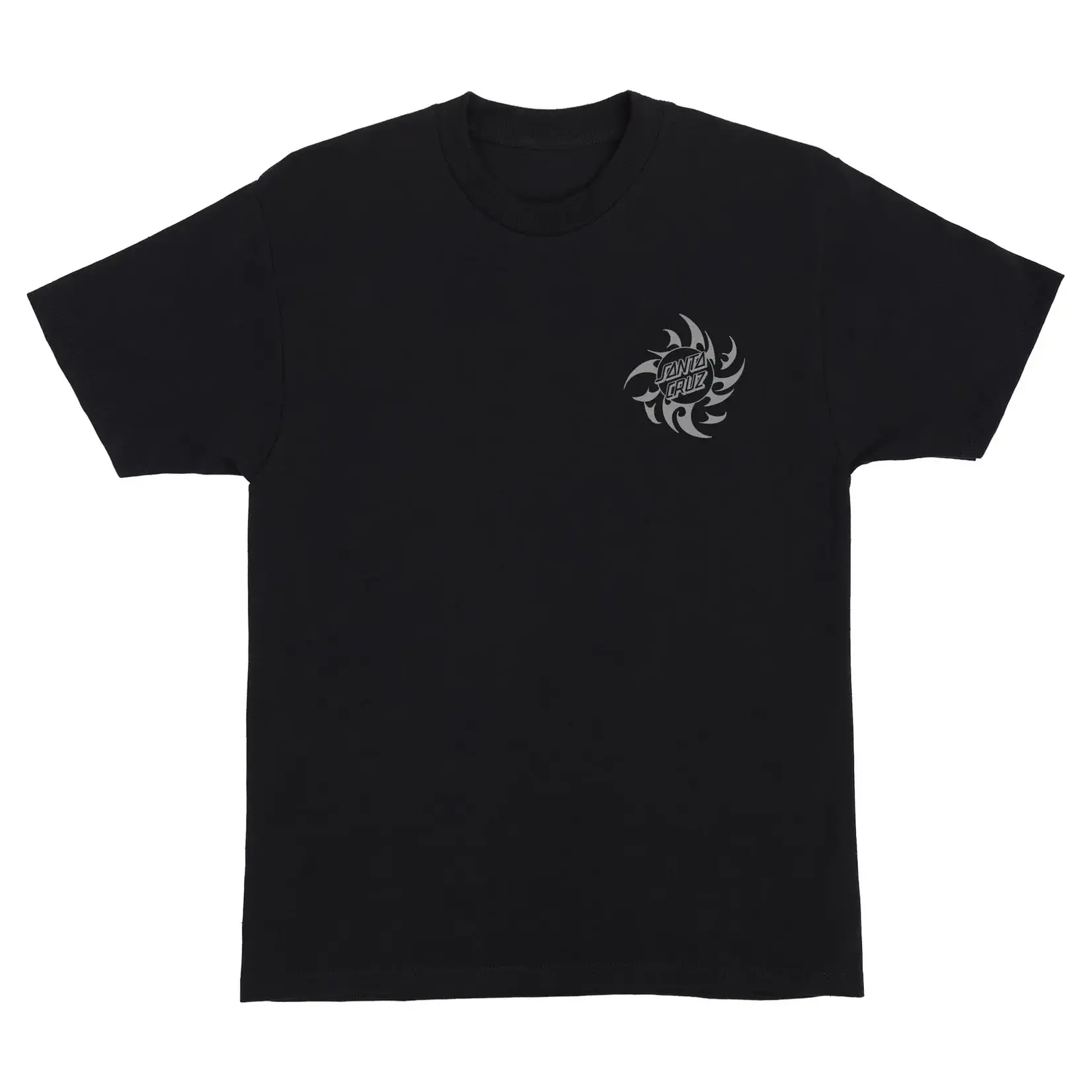 Santa Cruz Skateboards Santa Cruz - Scourge Hand Tee - Black -