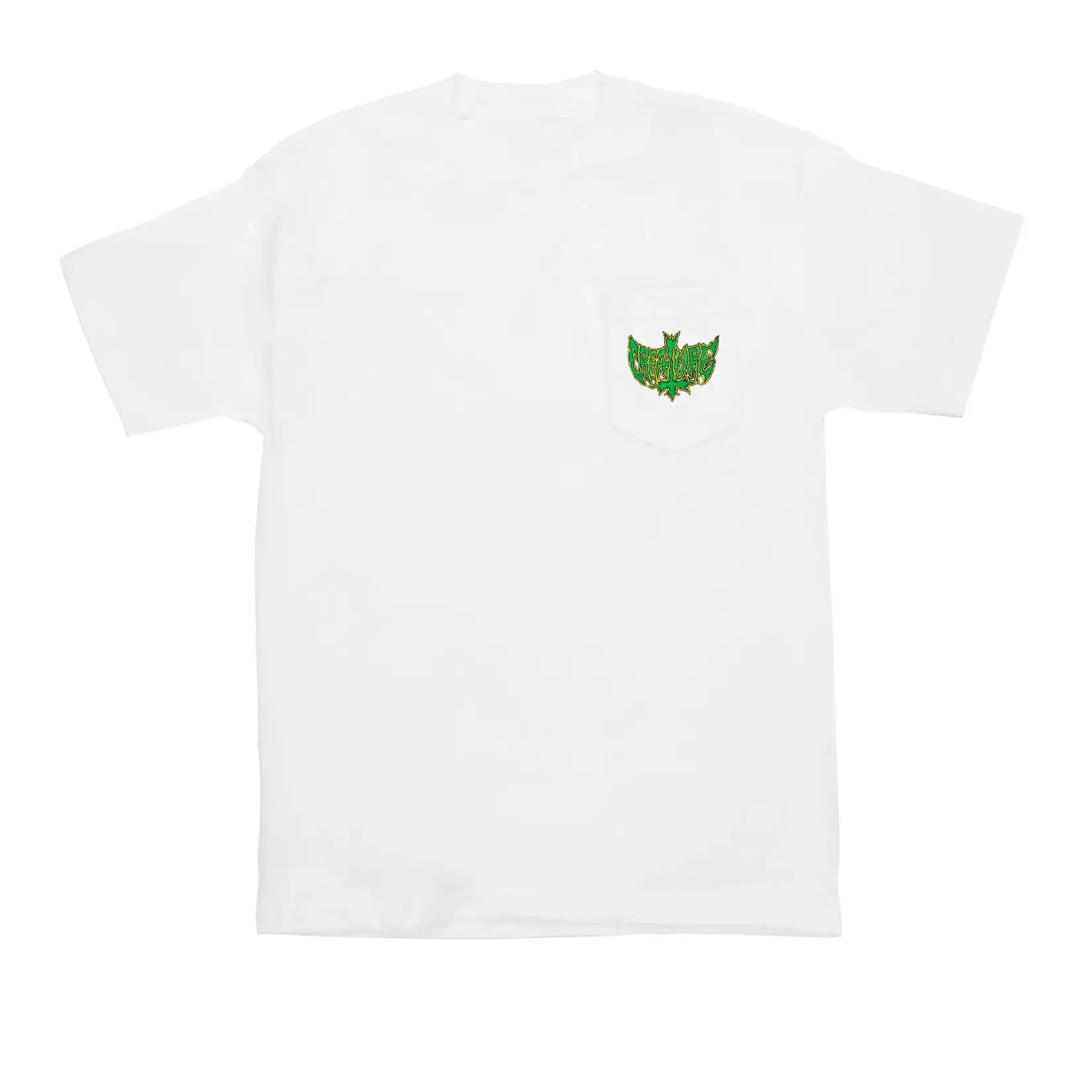 Creature Creature - Gravette Hippie Skull 20th Tee - White -