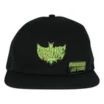 Creature Creature - Gravette Hippie Skull 20th Snapback - Black
