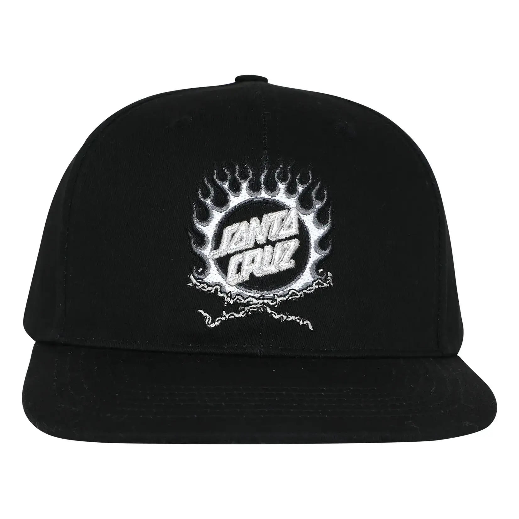 Santa Cruz Skateboards Santa Cruz - Forging Dot Snapback Hat - Black