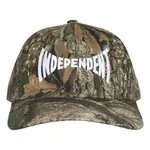 Independent Independent - Span Logo Snapback Hat - Realtree