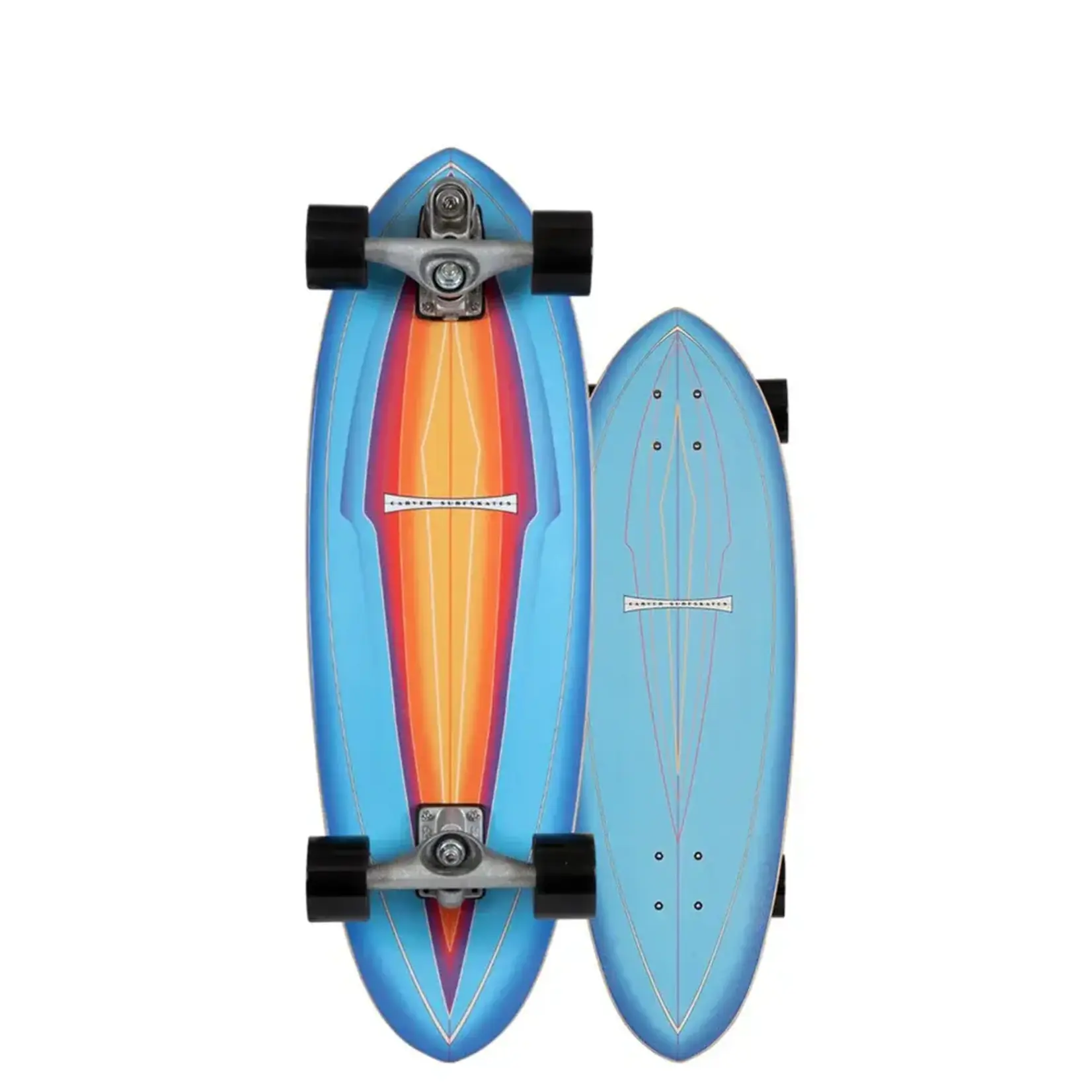 Carver Carver - C7 31" Blue Haze Surfskate Complete - V0