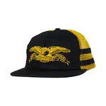 Anti Hero Antihero - Basic Eagle Hat - Black / Yellow