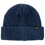 Krooked Krooked - Eyes Cuff Beanie - Navy / Blue / Yellow