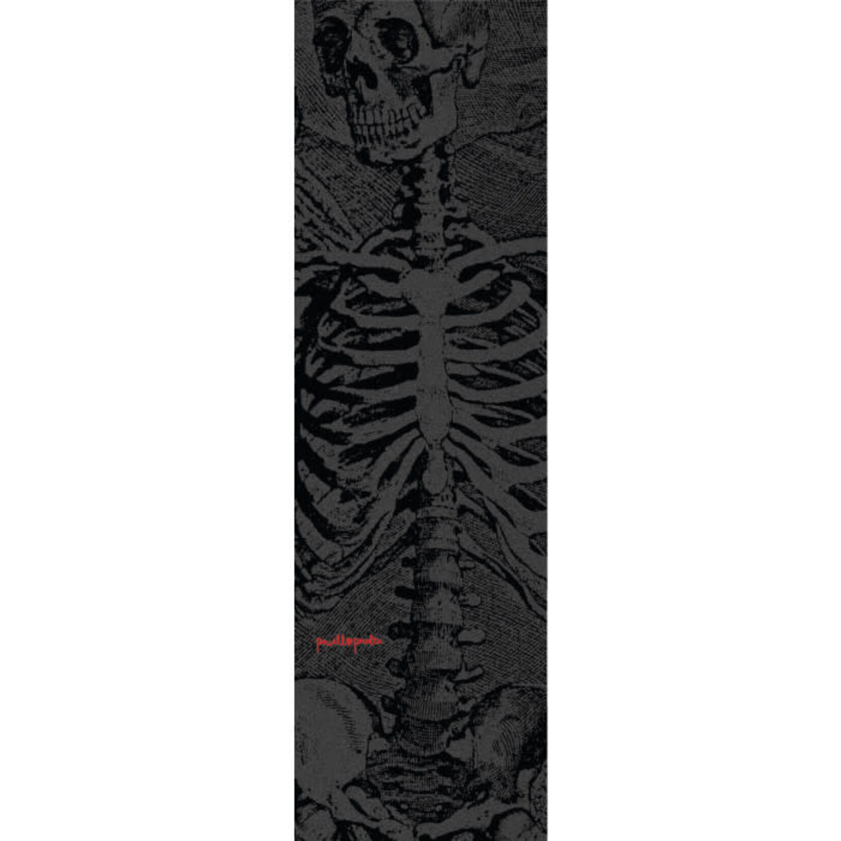 Powell Peralta Powell Peralta - Skull and Sword Skeleton Griptape - 10.5" x 33"