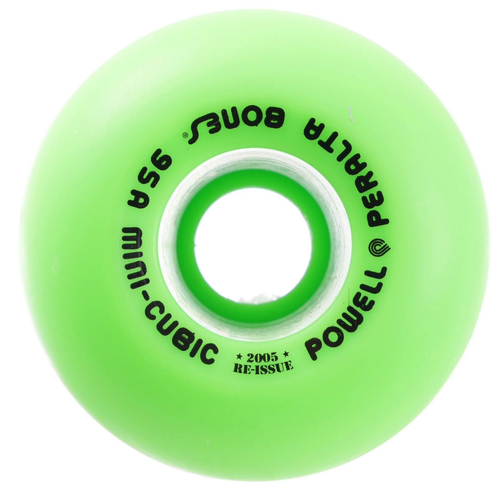 Powell Peralta Powell Peralta - Mini Cubic Wheels - Green - 64mm x 95a