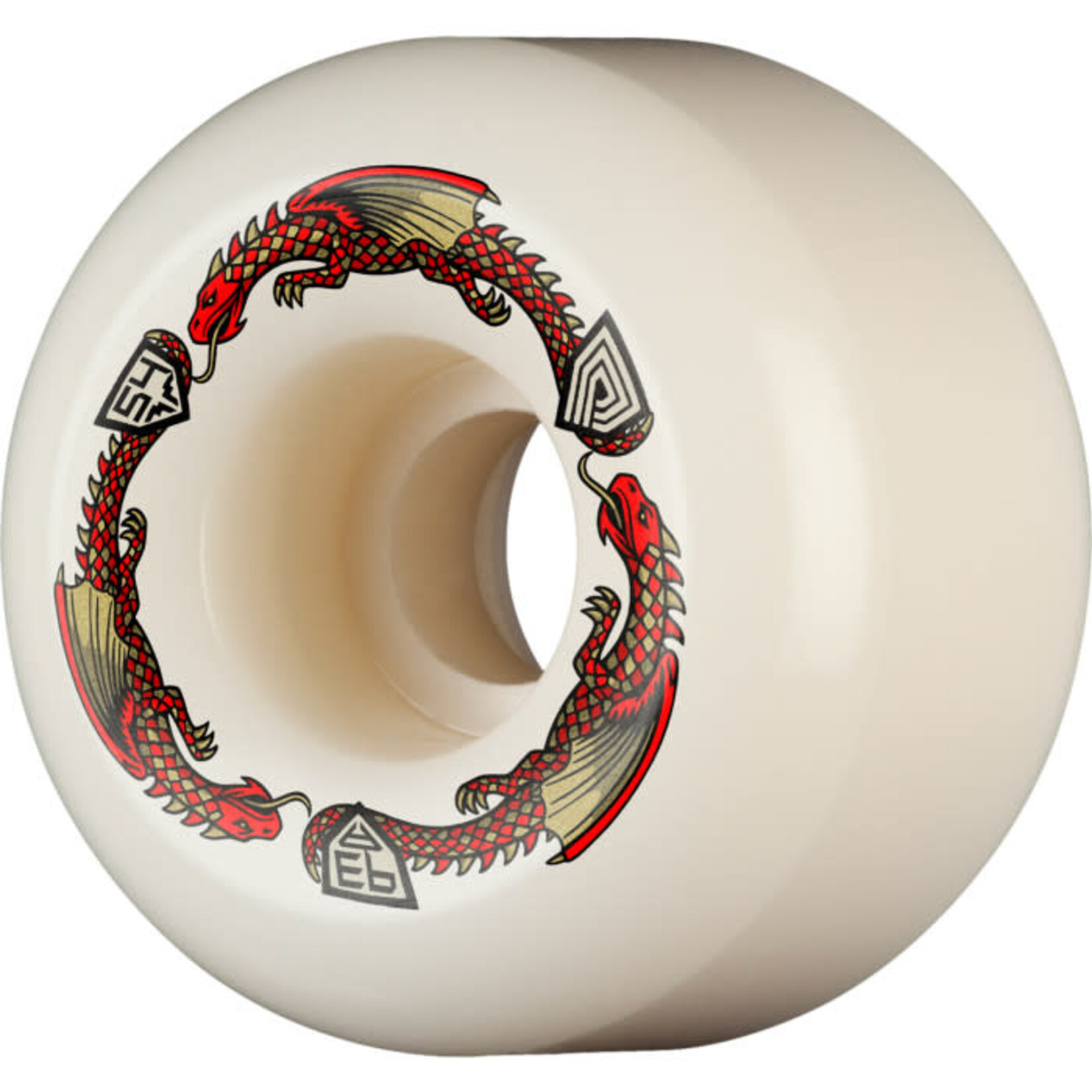 Powell Peralta Powell Peralta - Dragons Wheels - A2 Symmetrical Shape - 54mm 93a