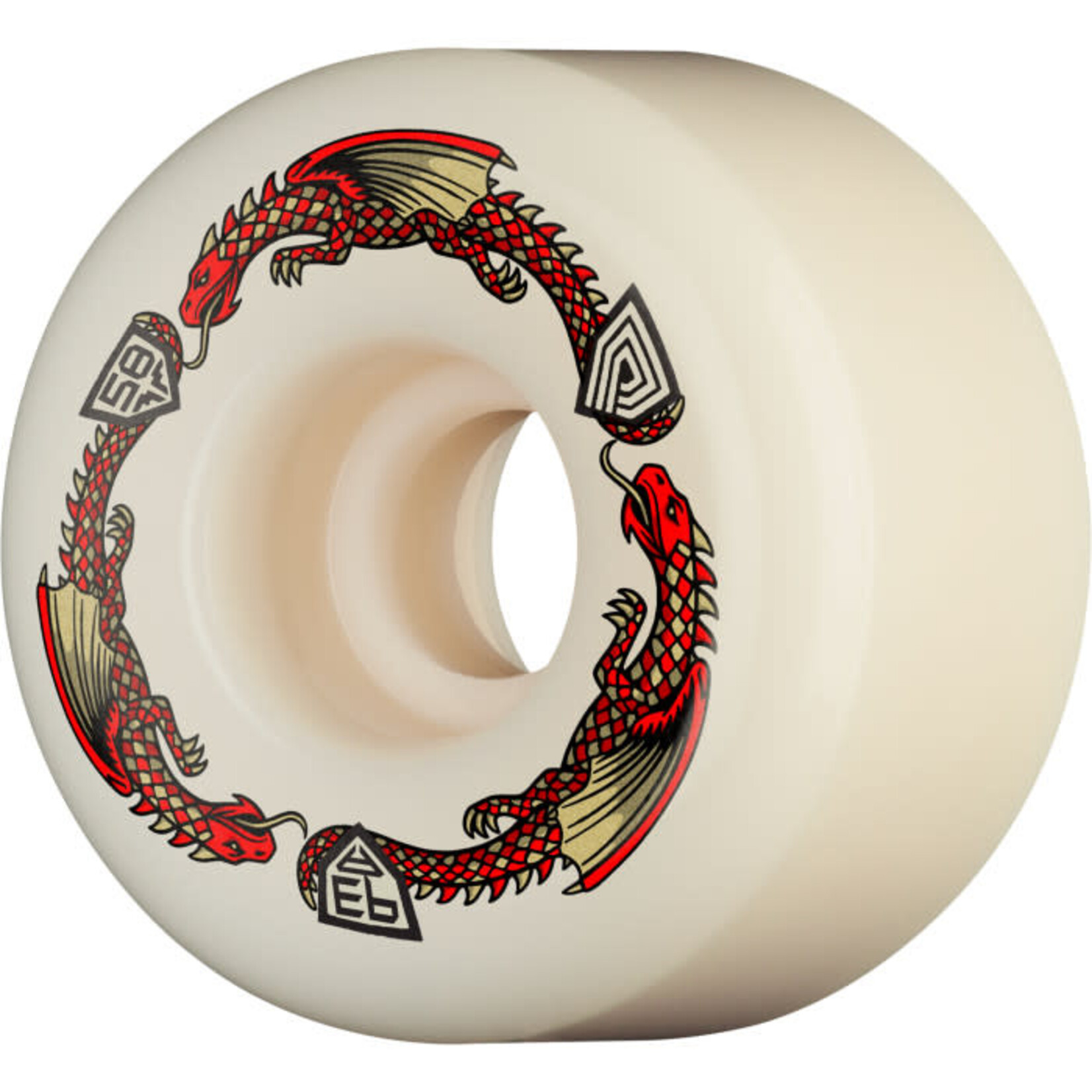 Powell Peralta Powell Peralta - Dragons Wheels - V7 Shape - 58mm 93a