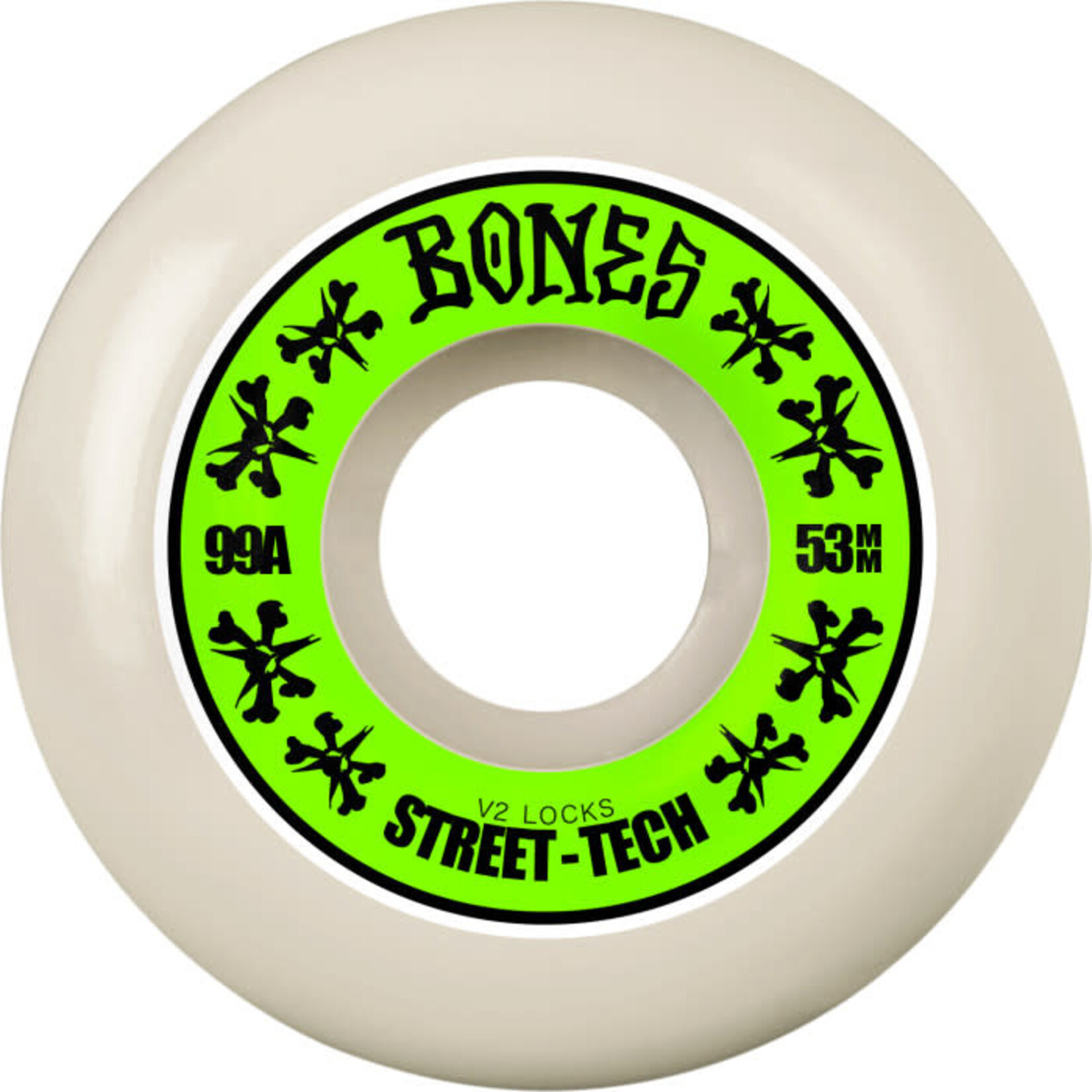 Bones Bones - STF Wheels - V2 Locks - 53mm 99a
