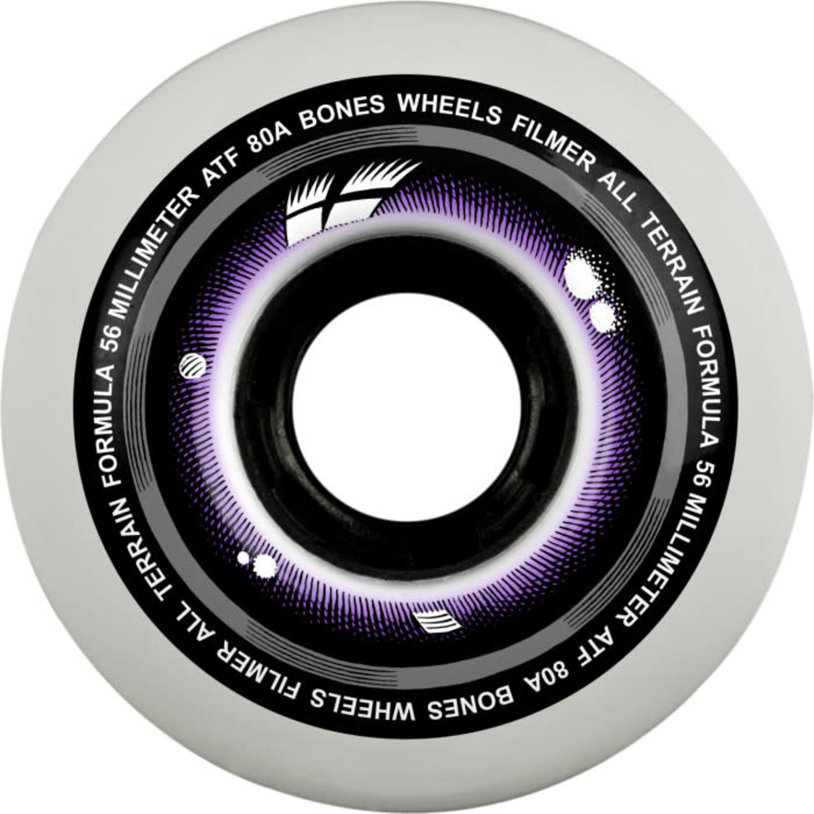 Bones Bones -  ATF FILMERS Wheels - 56mm 80a