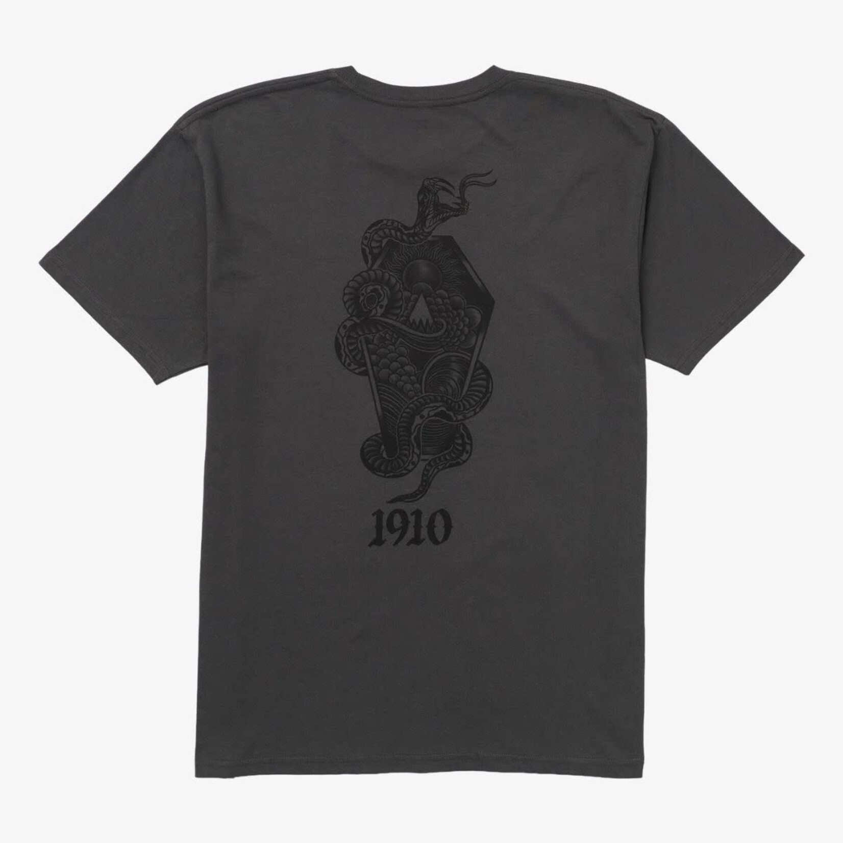 1910 1910 - Age Of Winters Discharge Tee - Vintage Black -