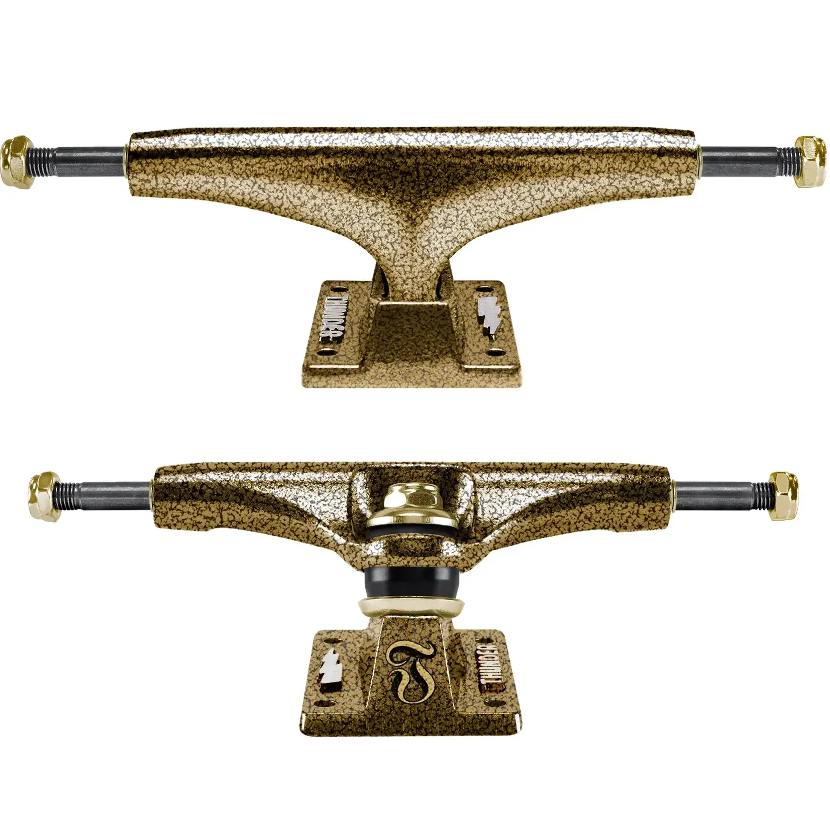 Thunder Trucks Thunder - Hollow Lights Trucks - Goldline - 147 (8.0" Axle) - Set of 2