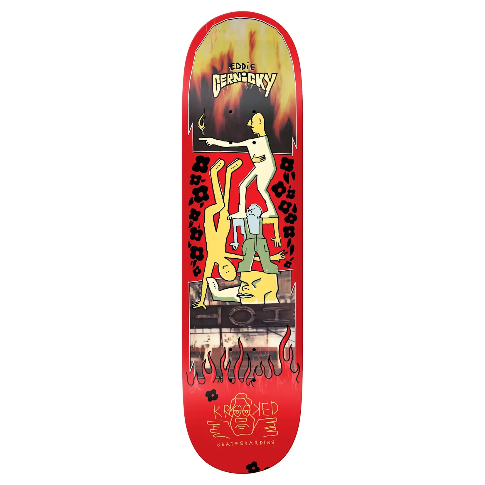 Krooked Krooked - Cernicky Hot Deck - 8.25" x 32" x 14.38"